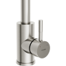 Смеситель CERSANIT для кухни COMO однорычажный, никель 68242