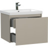 Тумба CERSANIT GRANDE под раковину подвесная 60 бежевый 64309